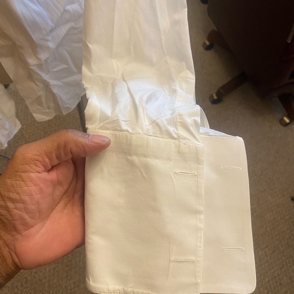 Brioni tux shirt size 44